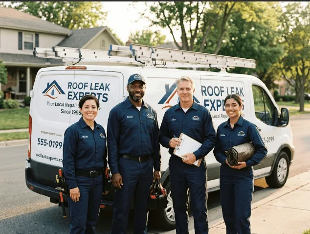 Roof Leak Repair company in Springfield, IL