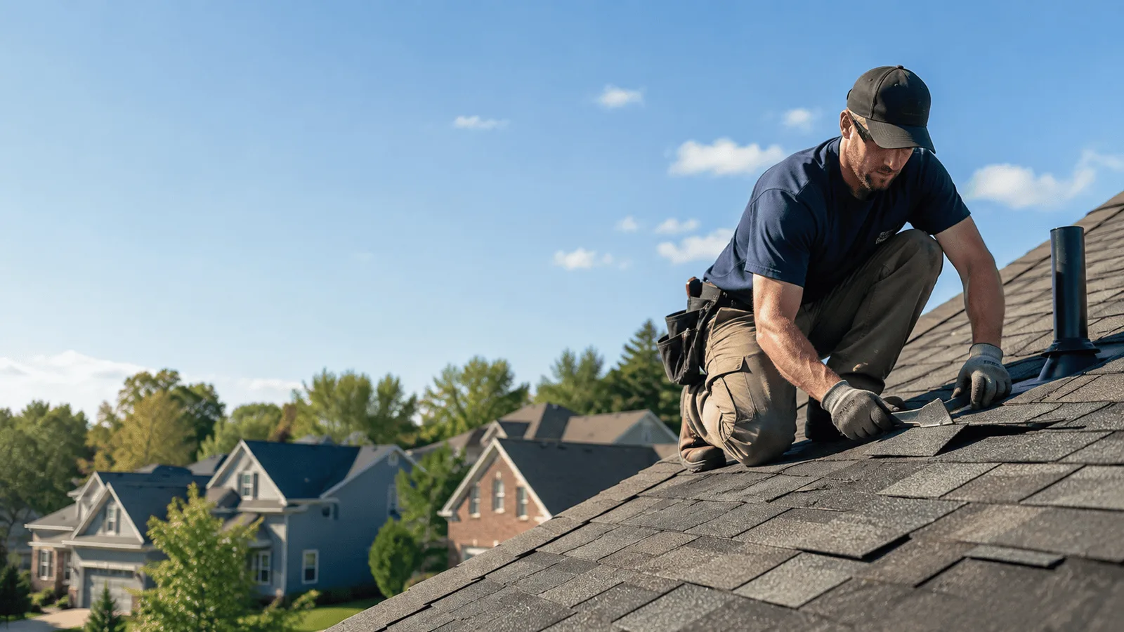 Roof Leak Repair in Springfield, IL near me